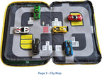 Portable Busy Travel Toys for boys, Quiet Car Airplane Trip Toddler Toy | On-the-Go Play Set,Toy Storage Bag , Essentials & Activities for Long Travel Camping, Gift for Kids Ages 3-5 & 4-8 Years Old - Image 7