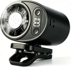 Car Clip on Air Conditioner Fan Portable Mini Personal Fan for Vehicle Umbrella Office Beach Shirt Camping Waist by Unknown