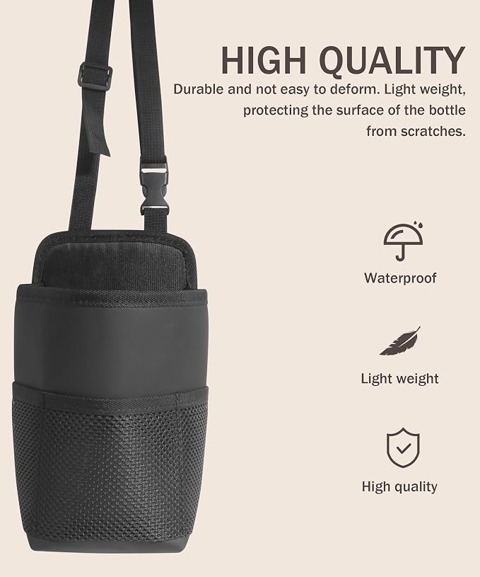 bylikeho Car Cup Holder,Cup Holder for Car,Car Seat Cup Holder,Car Accessories 2 in 1 Large Back Seat Cup Holders for Cars,Hanging Mini Car Seat Side Organizer - Image 4