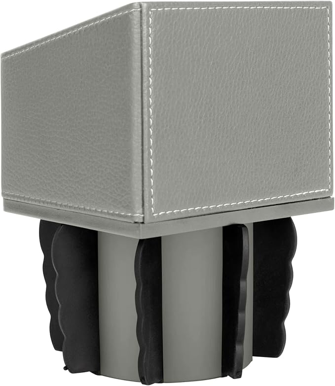 SUPERIOR ESSENTIALS Car Phone Holder & Key Storage Expander for Cupholder - Universal Size Phone Mount for Car - Elegant Design with Easy Installation - Effortless Charging Cell Phone Holder for Car - Image 8