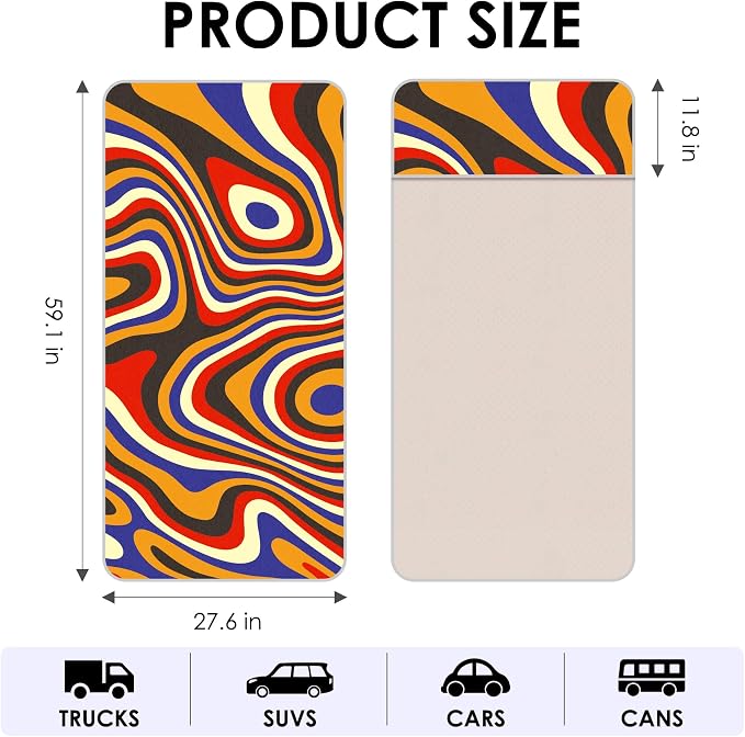 Waterproof Car Seat Cover Towel | Sweat-proof, Universal Fit for SUV & Truck, For Gym, Yoga, Pets, Beach, Non-Slip, Microfiber Fabric, Machine Washable - Image 7