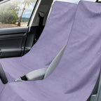 Hahafelt 2 Pack Car Seat Towel Cover and Athletic Running Towel with Storage Bags, Sweat Washable Gym Seat Protector Non Slip for Dog Pet Workout Running Outdoor Sport Activities(Pure Gray) - Image 3
