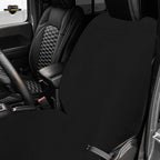 Seat Armour Black Car Seat Towel Cover – Soft, Machine Washable & Absorbent Seat Protector – Quick Install, Multipurpose Vehicle Seat Cover for Workout, Beach, Travel – Universal Fit - Image 4