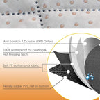 Honest Bench Dog Car Seat Covers with Side Flap,Dog seat Cover for Cars, Trucks, and Suv's - Waterproof & Nonslip Pet Seat Cover for Backseat - Image 3