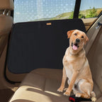 Car Door Covers 2Pack, Door Protector from Dog Scratching Black | Oxford, Washable, For Most Cars by MIGHTYDUTY