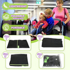 Saranna Car Seat Travel Bag for Airplane: Car Seat Bags for Air Travel Fit All Car Seats, Infant Carriers & Booster Seats,Large Car Seat Bags for Air Travel with Shoulder Straps and 2pcs Luggage Tags - Image 7