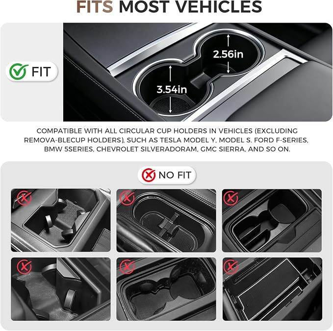 Wooden Car Tray Table with 360° Rotation, Height-Adjustable Car Desk for Laptop, Detachable Car Trays for Eating, Sturdy Steering Wheel Tray, Car Accessories Compatible with Tesla & Most Vehicles - Image 4