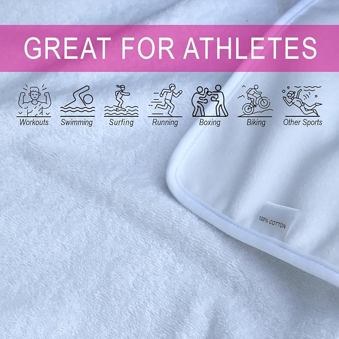 Car Seat Towel Covers Front Seats Protector for Gym and Workout, Automotive Washable Driver Cars Seat Sweat Cover for Dog, Compatible with Tesla Model Y Juniper/3/X/S (Fleece White, 1Pcs) - Image 5