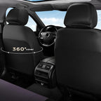 Coverado Front Seat Covers, Automotive Seat Covers 2 Seats, Leather Car Protectors 2-Pack, Auto Seat Covers Universal Fit for SUV, Vans, Sedan, Truck - Image 4