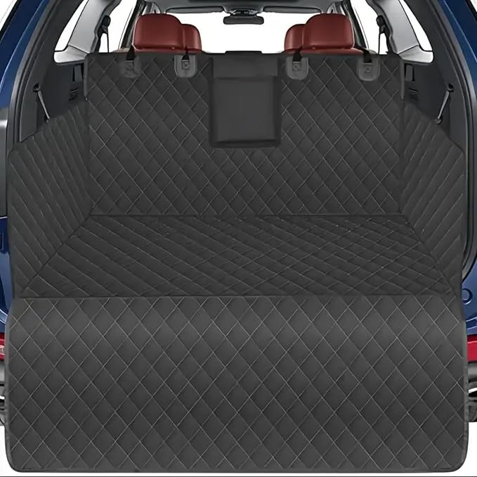 Cargo Liner for Dogs for Kia Telluride 2019-2025, Water Resistan Pet Trunk Cover Soft Cushion, Durable Dog Back Seat Mat with Bumper Flap Protector for SUVs,B by Unknown