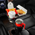 JoyTutus Car Cup Holder Expander, Automotive Cup Attachable Tray with 360° Rotation,Large Cup Holder Adapt Most Regular Cups with 18-40 oz, fit in 2.75-3.25 inch Car Holder by JoyTutus