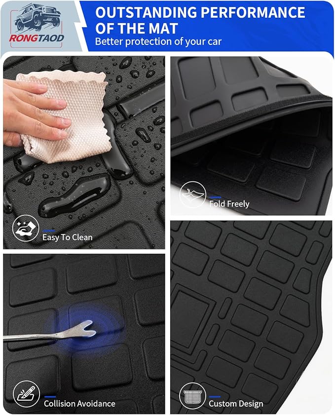 Rongtaod 2nd Row Back Seat Protector for 2021-2025 2026 Kia Sorento 6&7 Seats - Image 4