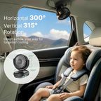 Momcozy Portable Stroller Fan with Clip, 4-Speed Mini Cooling Fan, 0.26 Lb | Ultra-Light Rechargeable Design, Gaps ≤ 4.5 mm, Rotating Handheld Cooling for Carriers, Backpacks and Tables - Image 4
