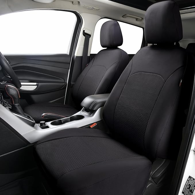 Flying Banner Car Seat Covers Front Seats Rear Bench Polyester car seat Protectors Easy installations Rear Bench Split Classic Man Lady Truck - Image 2