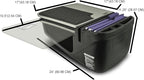 AutoExec AE-GMCD-PI-TAB-PS-GT GripMaster Car Desk for Your Vehicle Workstation and Mobile Office, Grey with 400 watt Power Inverter, Tablet Mount and Printer Stand | 400 Watt Power Inverter, Tablet Mount, Printer Stand, Vehicle Workstation and Mobile O... - Image 5