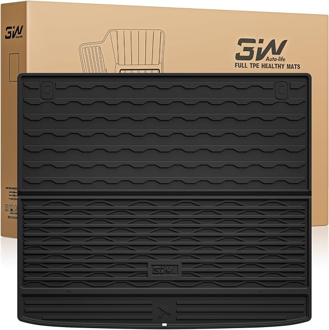 3W Cargo Liner for Nissan Murano 2025-2026,Non-Slip Heavy Duty Trunk Mat | Cargo Liner, Max Surface Coverage, Over 10 Years Lifespan, All Weather, Waterproof Protection, Non-Slip, TPE by 3W