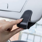 Car Sunglass Holder, Eyeglass Holder Fit Mercedes Benz CESM CLK GLK GL AB GLS GLE AMG Series, Sunglass Hanger Mount for Car Sun Visor, Interior Accessories, Black - Image 3