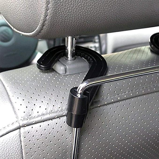 XINDELL Steering Wheel & Car Seat Tray - Universal Foldable Desk for Laptop, Food, Cup Holder - Portable Car Food Tray for Drivers, Kids, Road Trips - Fits All Vehicles - Image 8