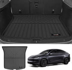 Custom Car Cargo Mats Trunk Liner All Weather TPE for 2025 2026 Tesla Model Y Juniper 5 Seat Accessories (for 2025 2026 Tesla Model Y Juniper 5 Seat) - Image 2