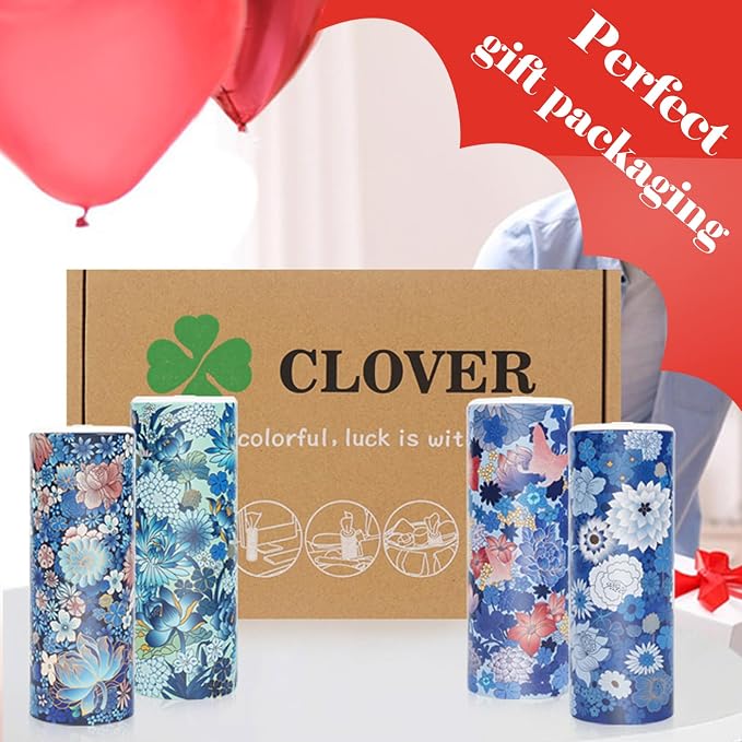 Facial Tissues with Cap - 4 PK Car Tissues Cylinder,Car Tissue Holder with Facial Tissues Bulk,Round Tissue Boxes,Travel Tissues for Cup Holder,Round Tube tissues - Image 8