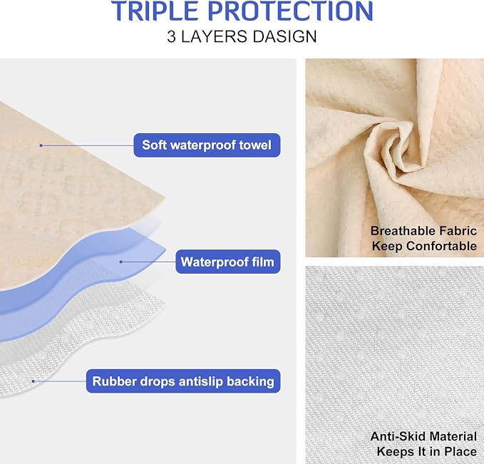 Waterproof Car Seat Cover Towel | Sweat-proof, Universal Fit for SUV & Truck, For Gym, Yoga, Pets, Workout, Beach, Microfiber Fabric, Machine Washable - Image 5