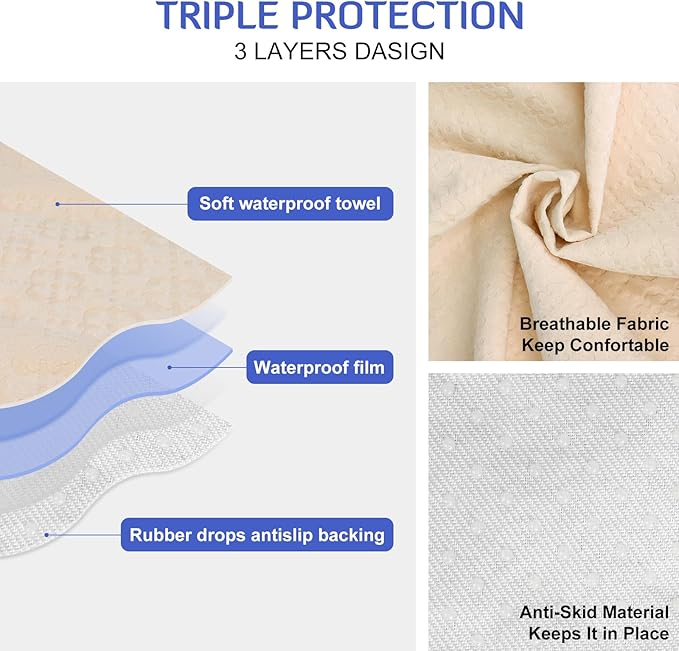 Waterproof Car Seat Cover Towel | Sweat-proof, Universal Fit for SUV & Truck, For Gym, Yoga, Pets, Workout, Beach, Microfiber Fabric, Machine Washable - Image 5