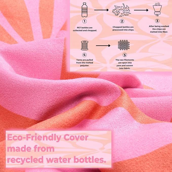 Booty Barrier 4.0 Waterproof Car Seat Cover for Sweat – Post-Workout Seat Protector for Runners, Gym, Beach & Sports – Washable, Eco-Friendly (Recycled Fabric) - Image 6