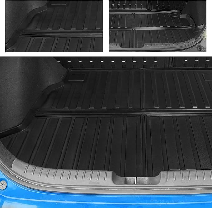 Custom for 2022-2026 Honda Civic Hatchback Cargo Mats Trunk Liner All Weather TPE Protection Mat Accessories (for 2022-2026 Honda Civic Hatchback) - Image 3
