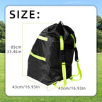 Flylin Car Seat Travel Bag,Double Waterproof Oxford Gate Check Bags | for Most Infant Carseat,Infant Carriers,Booster Seats,with Padded Backpack Shoulder Strap, 85x43x43cm - Image 2