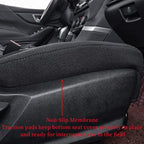 coverdream Forester Seat Covers Custom Fit for 2019-2024 Subaru Forester SUV Seat Cushion,Fully Covered,Airbag Compatible UV-Resistant Polyester Car Seat Protector(Full Set,Black) - Image 7