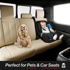 Coverland Premium Custom Fit Truck Car Seat Covers Full Set Seat Waterproof | Airbag Compatible Non-Slip Seat Cover for Silverado, Sierra 1500, 2500HD, 3500HD [Beige - Size Chart X52] - Image 8