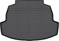 Cartist Cargo Liner Fits for Toyota Corolla Sedan & Corolla Hybrid 2020-2024 (Not for Corolla Cross & Hatchback) All Weather Trunk Mat Durable 3D Upgrade Anti-Slip Rear Cargo Mat Trunk Liner Black by cartist