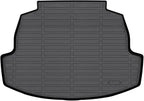 Cartist Cargo Liner Fits for Toyota Corolla Sedan & Corolla Hybrid 2020-2024 (Not for Corolla Cross & Hatchback) All Weather Trunk Mat Durable 3D Upgrade Anti-Slip Rear Cargo Mat Trunk Liner Black by cartist