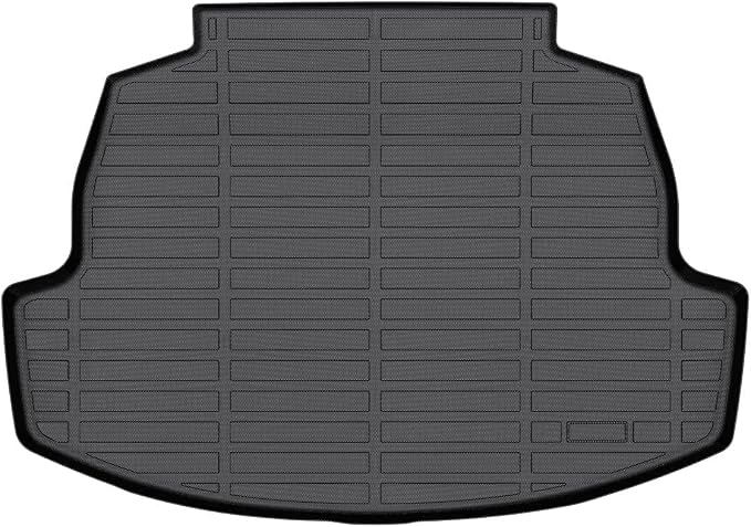 Cartist Cargo Liner Fits for Toyota Corolla Sedan & Corolla Hybrid 2020-2024 (Not for Corolla Cross & Hatchback) All Weather Trunk Mat Durable 3D Upgrade Anti-Slip Rear Cargo Mat Trunk Liner Black by cartist
