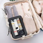 2 Pcs Clear Makup Bag Set, Clear Cosmetic Bags with Zipper Waterproof Small Travel Cosmetic Case Cute Make Up Pouch Mini Car Essentials for Women Travel Car Organizer - Image 7