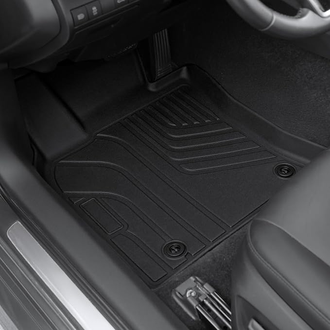 Floor Mats for 2018-2024 Toyota Camry Gas FWD Accessories | Full-Coverage Set with Cargo Liner, Odorless & Durable, All-Weather Protection, 3D Laser Fit, Easy to Spray Clean - Image 2