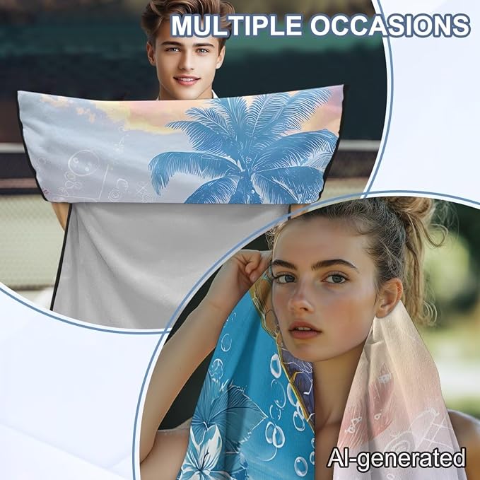 Sea Turtle Flower Car Towel Seat Cover 1 Piece Breathable Car Seat Cover Protector with Storage Bag for Cars, Trucks, Sedans, Vans, SUVs - Image 5