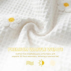 2 PCS Car Window Sun Shade, 25.2" × 18.5" Cute Cartoon Auto Side Window Shade for Privacy Protection, Lovely Cotton Vehicle Sun Heat & UV Protection Cover for Side Windows - Image 4