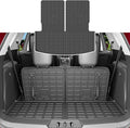 xipoqix 6&7 Seats Cargo Mat Compatible with 2020-2026 Ford Explorer | Backrest Mat Cargo Liner Trunk Mat Replacement for 2020-2026 Explorer Accessories(Trunk with Backrest Mat) by xipoqix