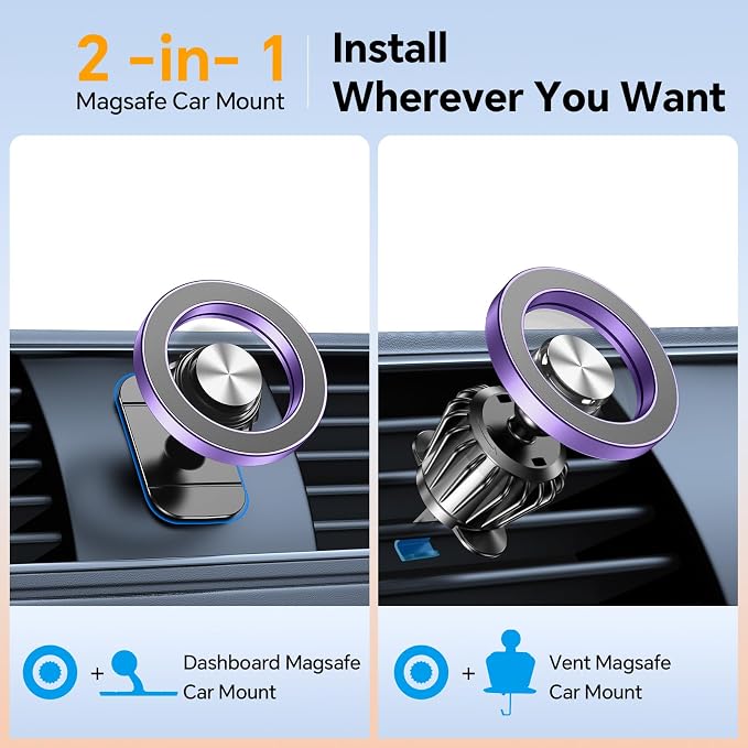 for Magsafe Phone Mount, Violet - Image 2