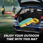 Powerty Trunk Mat for Kia NIRO 2023-2026 (Not for NIRO EV& NIRO Plug-in Hybrid), All Weather TPE Cargo Mat Liner for NIRO Rear Trunk - Image 8