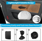 Proadsy Custom Fit 2018-2026 Freightliner Cascadia Windshield Sun Shade | 240T Heat Shield, Drops Temp 54°F, Blocks 99% UV, Prevents Dashboard Cracking, Summer Parking & Beach Trips, Easy Twist-Fold - Image 4