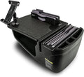 AutoExec AE-FMEF-TAB-BT Efficiency FileMaster Car Desk for Your Vehicle Workstation and Mobile Office, Black with Tablet Mount | Tablet Mount, Vehicle Workstation, Mobile Office by AutoExec