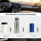 6PCS Car Cup Holder Insert, Arc Leaf Silicone Cup Holder Limiter, Soft Anti-Shake Auto Cupholder Stabilizer, Universal Drink Holders Expander for Most Vehicle, Sedan, SUV - Image 5