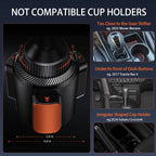 APPS2Car Magnetic Cup Holder Phone Holder -Designed for iPhone MagSafe Case - [Not Charging] (Gray-MagSafe) - Image 4
