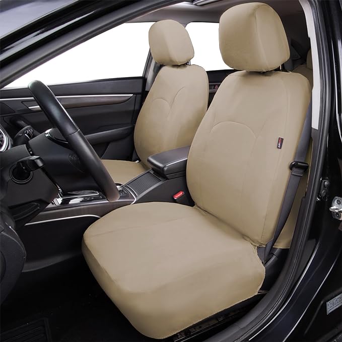 Flying Banner Car Seat Covers Front Seats Rear Bench Polyester car seat Protectors Easy installations Rear Bench Split Classic Man Lady Truck - Image 3