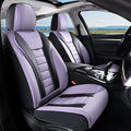 Coverado Car Seat Covers, Front Covers for Cars, Car Seat Cover Front Seats, Automotive Seat Cover, Waterproof, Leather Car Seat Cushion, Universal Interior Covers Seat Protectors for Most Cars by COVERADOAUTO