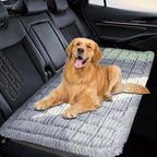 Dog Bed for Car Back Seat Non-Slip, Backseat Dog Bed Mat for Backseat Extenders, Pet Car Blanket Seat Cover for SUVs Trucks Sedans, Soft Machine Washable Travel Dog Bed (51" x 23.5") by Unknown