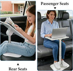 Car Desk for Laptop, Adjustable Car Seat Tray Table for Seat Food Eating, Essentials Laptop Stand for Long Trips - Image 4