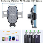 miracase [Latest Upgraded Universal Cup Phone Holder for Car, [Rotatable & Adjustable] Long Neck Car Cup Holder Phone Mount Compatible with iPhone, Samsung, Google & More Smartphones - Image 4